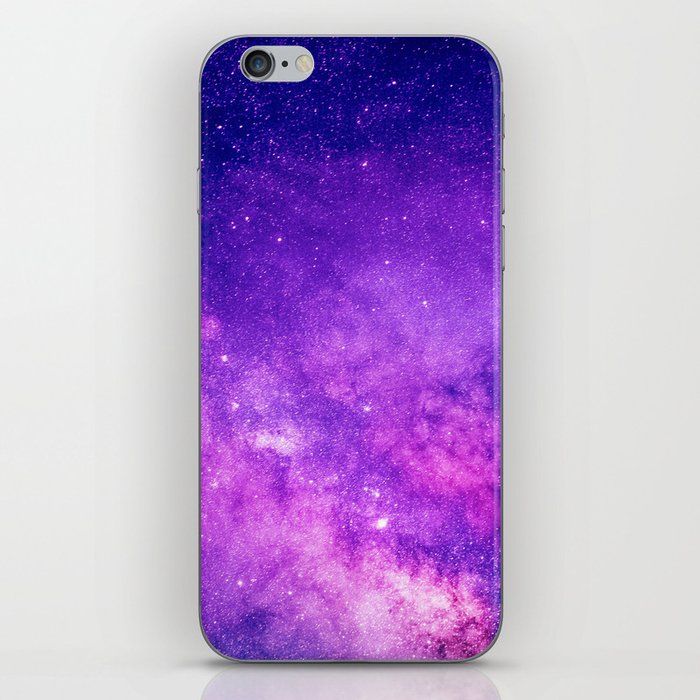 Colorful Universe Nebula Galaxy And Stars iPhone Skin