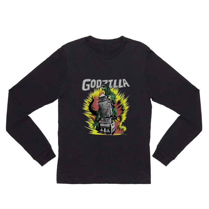 Godzilla War III Long Sleeve T Shirt
