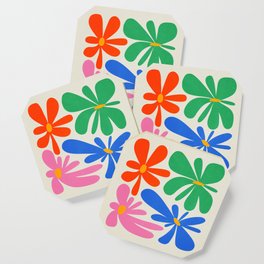 Bloom: Matisse Color Series 01 Coaster