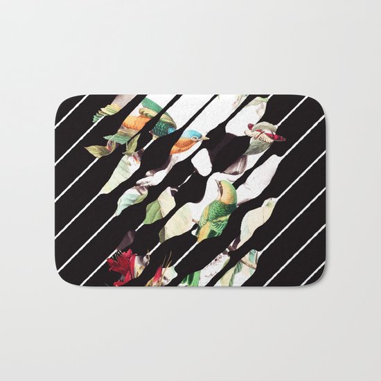 Memory Skull Bath Mat