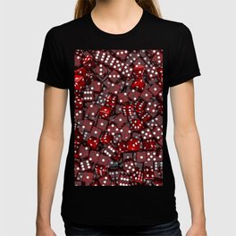 Red dice T-shirt