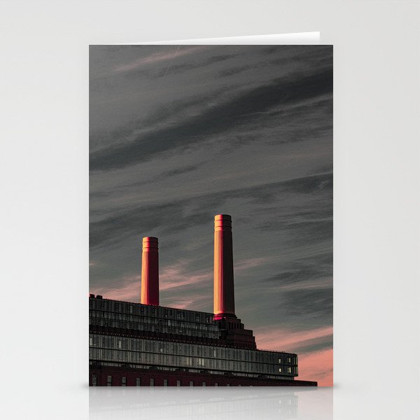 Battersea Power Station, London Stationery Cards