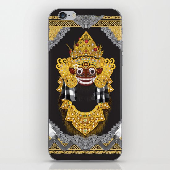 Barong iPhone & iPod Skin