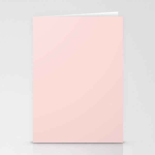 Coy Pink Stationery Cards