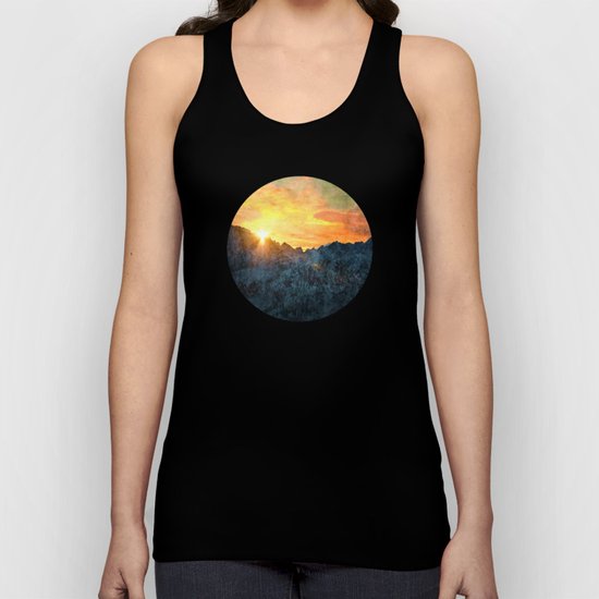 A Moment in Time Unisex Tank Top