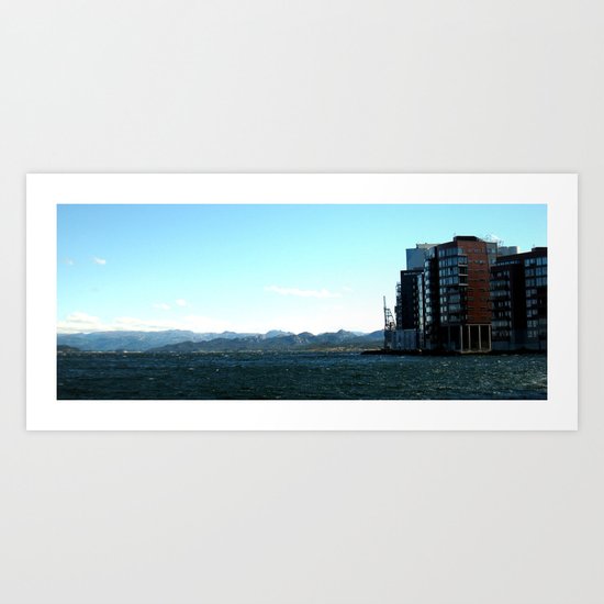 stavanger norway. Art Print