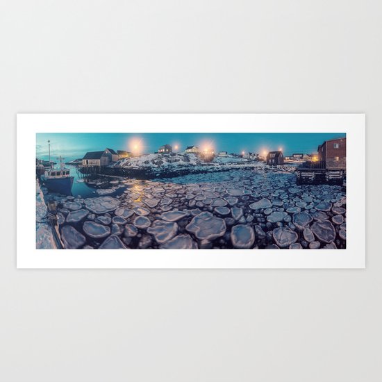Cakes in the Cove Art Print