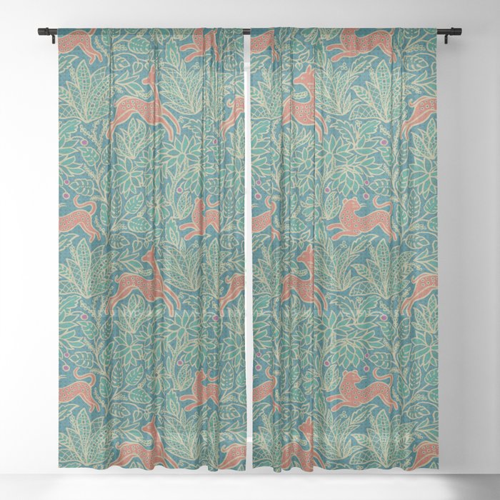 Sheer Curtain