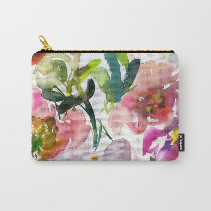 soft peonies N.o 3 Carry-All Pouch