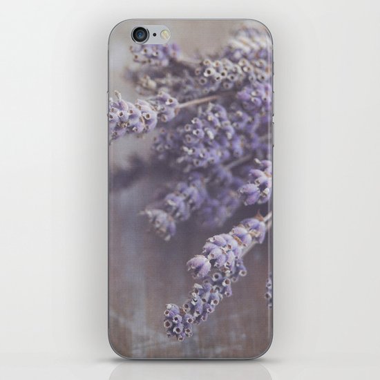 lavande iPhone & iPod Skin