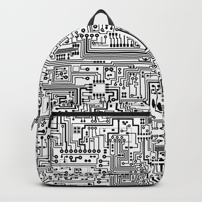 Circuit Board Backpack