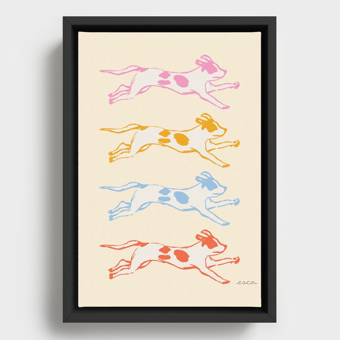 Framed Canvas