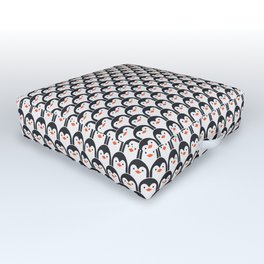 pattern pinguin Outdoor Floor Cushion