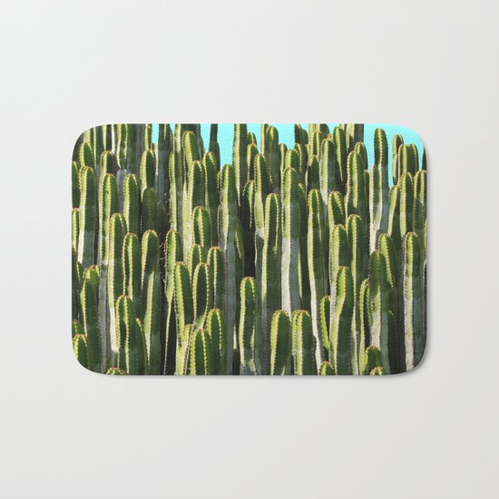 Prickly Day Bath Mat