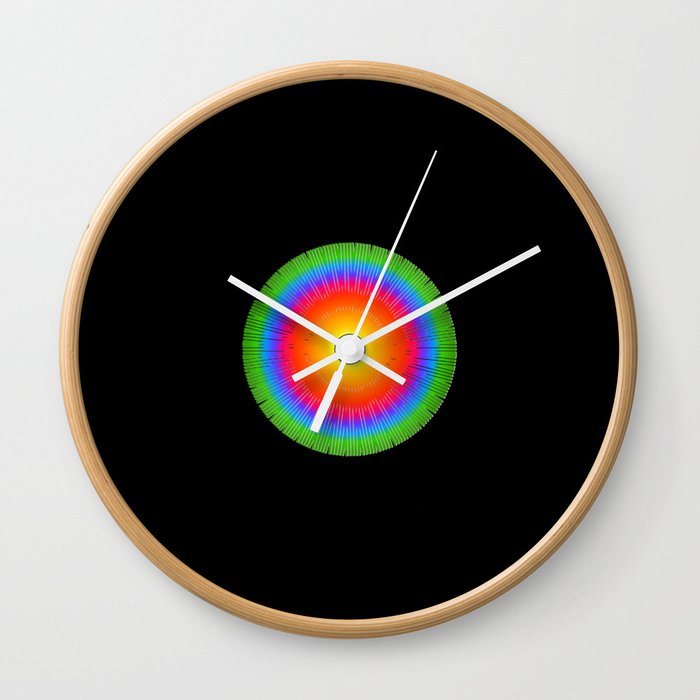 Meditation-II Wall Clock