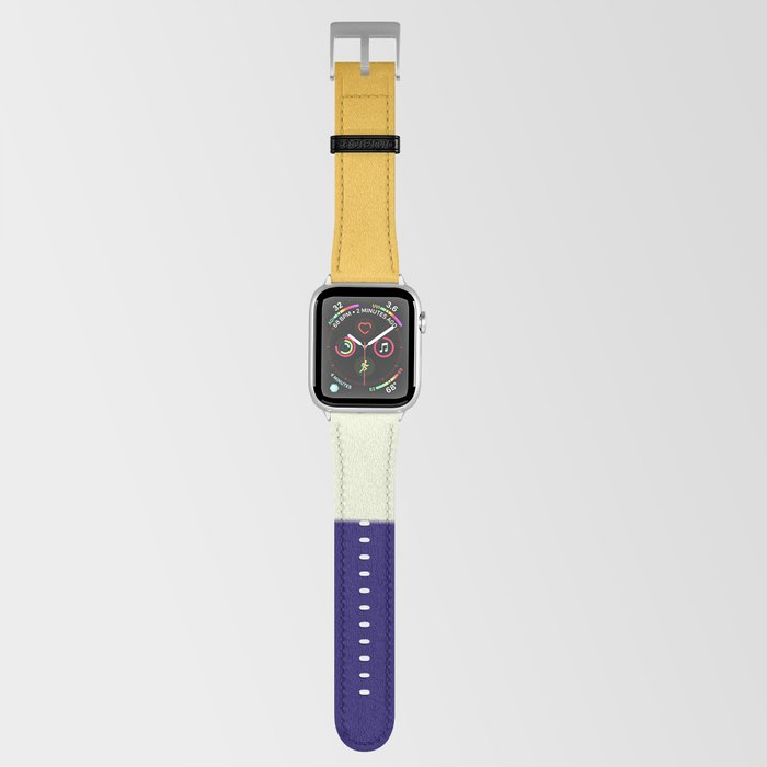 Abstract Geometric Shape Blured Apple Watch Band