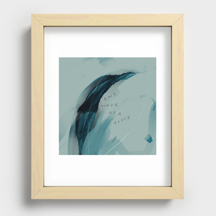 Recessed Framed Print