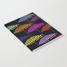 Beach Umbrella Color Blast Notebook