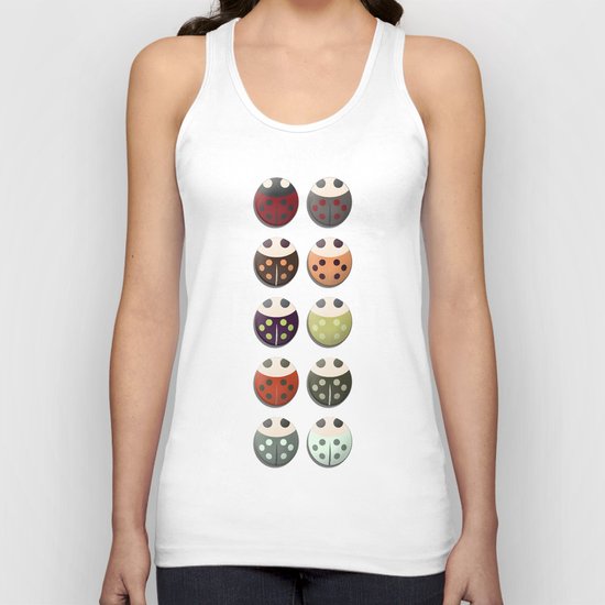 Ladies and... Unisex Tank Top