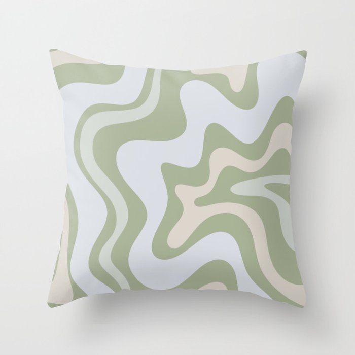Light sage green throw pillows deals