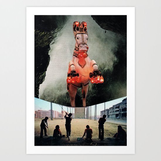 UNTITLED Art Print