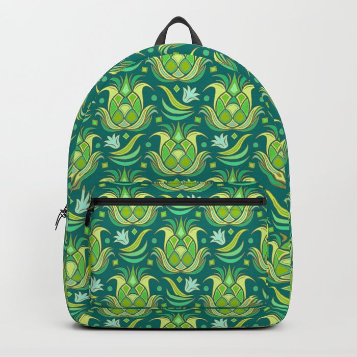 Luxe Pineapple // Rainforest Backpack