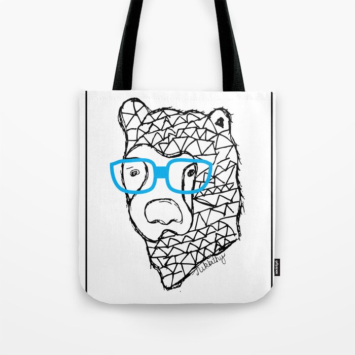 The Bear Tote Bag