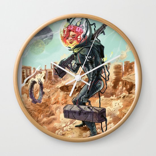 Prometheus Wall Clock