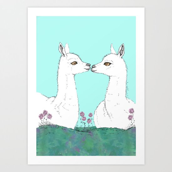 Friends Art Print