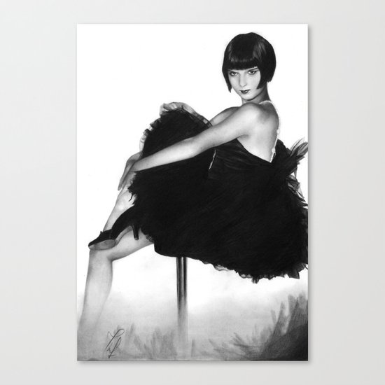 Bistro Feeling Canvas Print