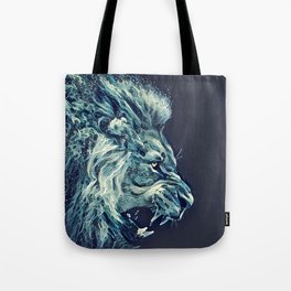 Water Lion Tote Bag