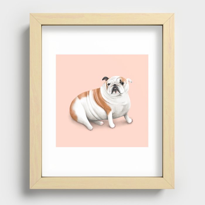 Recessed Framed Print