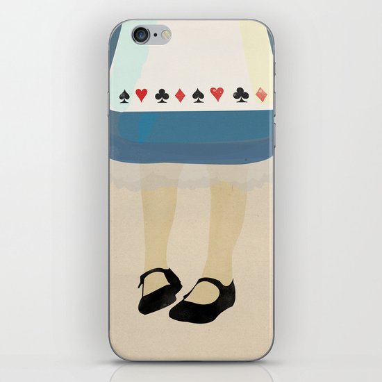 Alice In Wonderland iPhone & iPod Skin