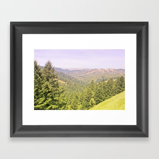 Muir Framed Art Print
