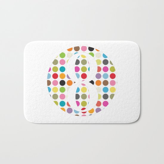 tee shirt 8 Bath Mat