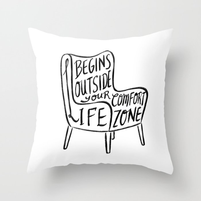 Comfort top zone pillow