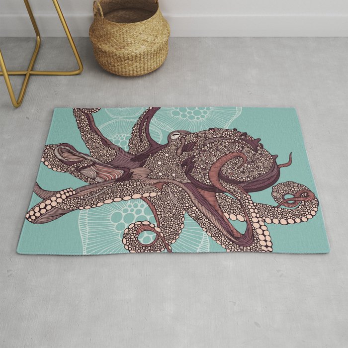 Octopus Bloom Rug
