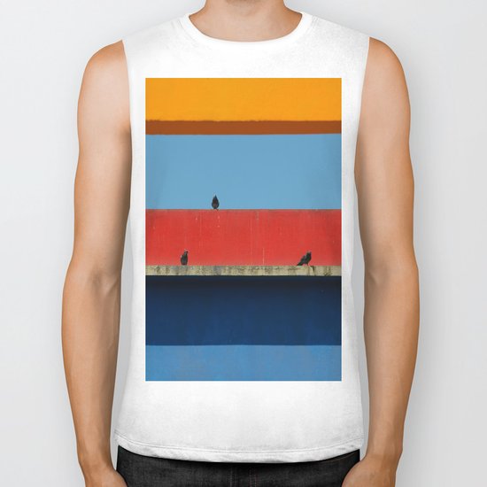 Colors Biker Tank
