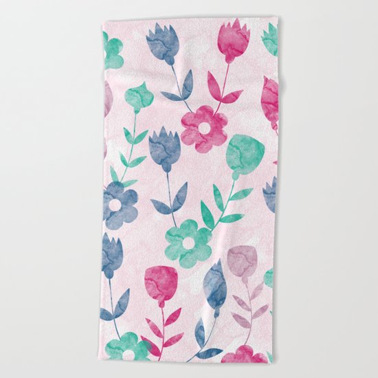 Lovely Pattern Beach Towel