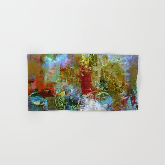 A contemporary place Hand & Bath Towel