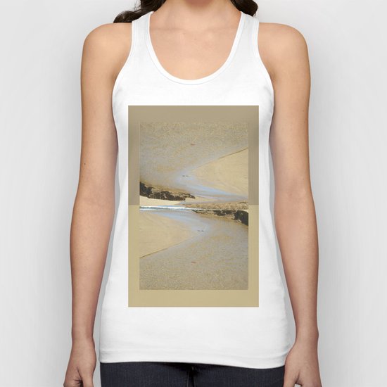 Winding Unisex Tank Top