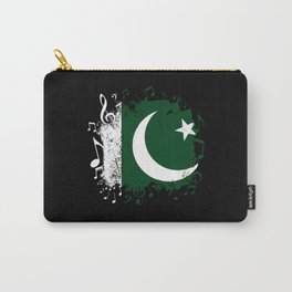 Pakistan Music Flag Carry-All Pouch
