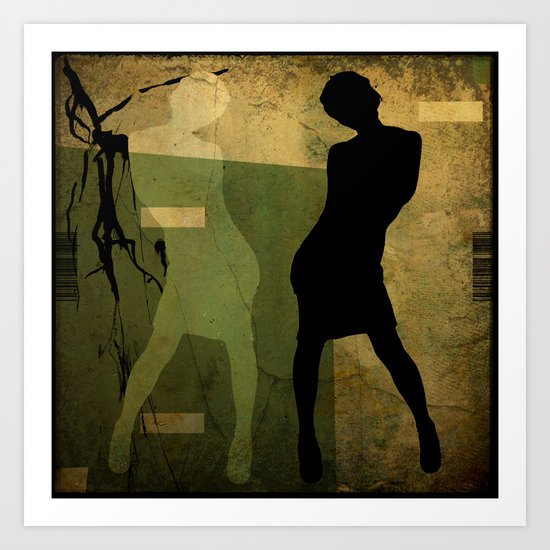 duo Art Print