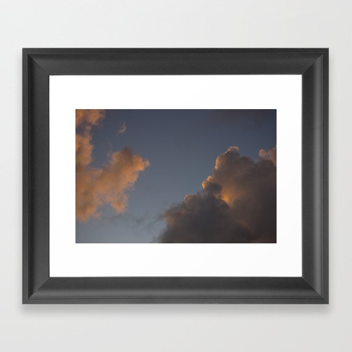 Sky Framed Art Print