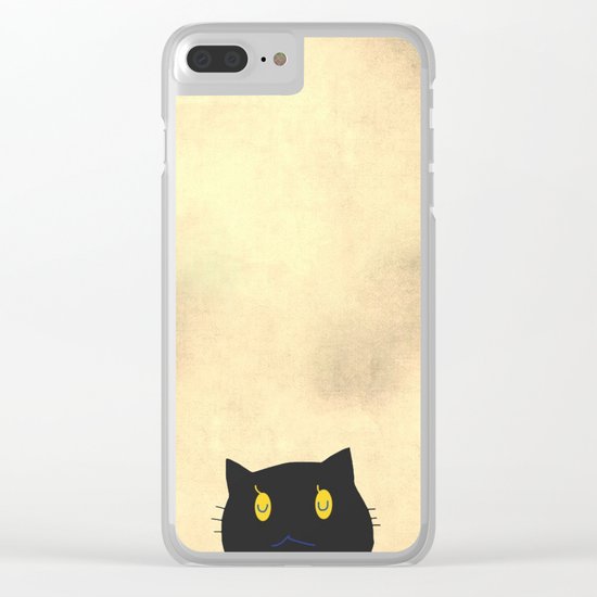 cat-43 Clear iPhone Case