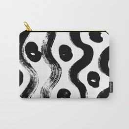 circles and waves Carry-All Pouch