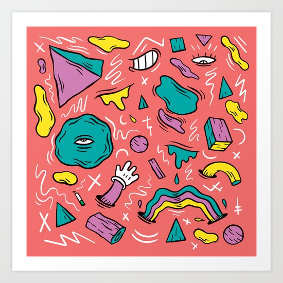 Fun House Art Print