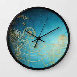 Dubai I. Wall Clock