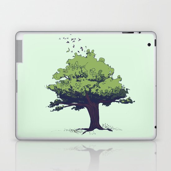 Arbor Vitae - Tree of Life Laptop & iPad Skin