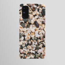 Sea Shell Sand From Golden Beach On Crysi Island Android Case